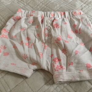 Floral Pink Kids Shorts